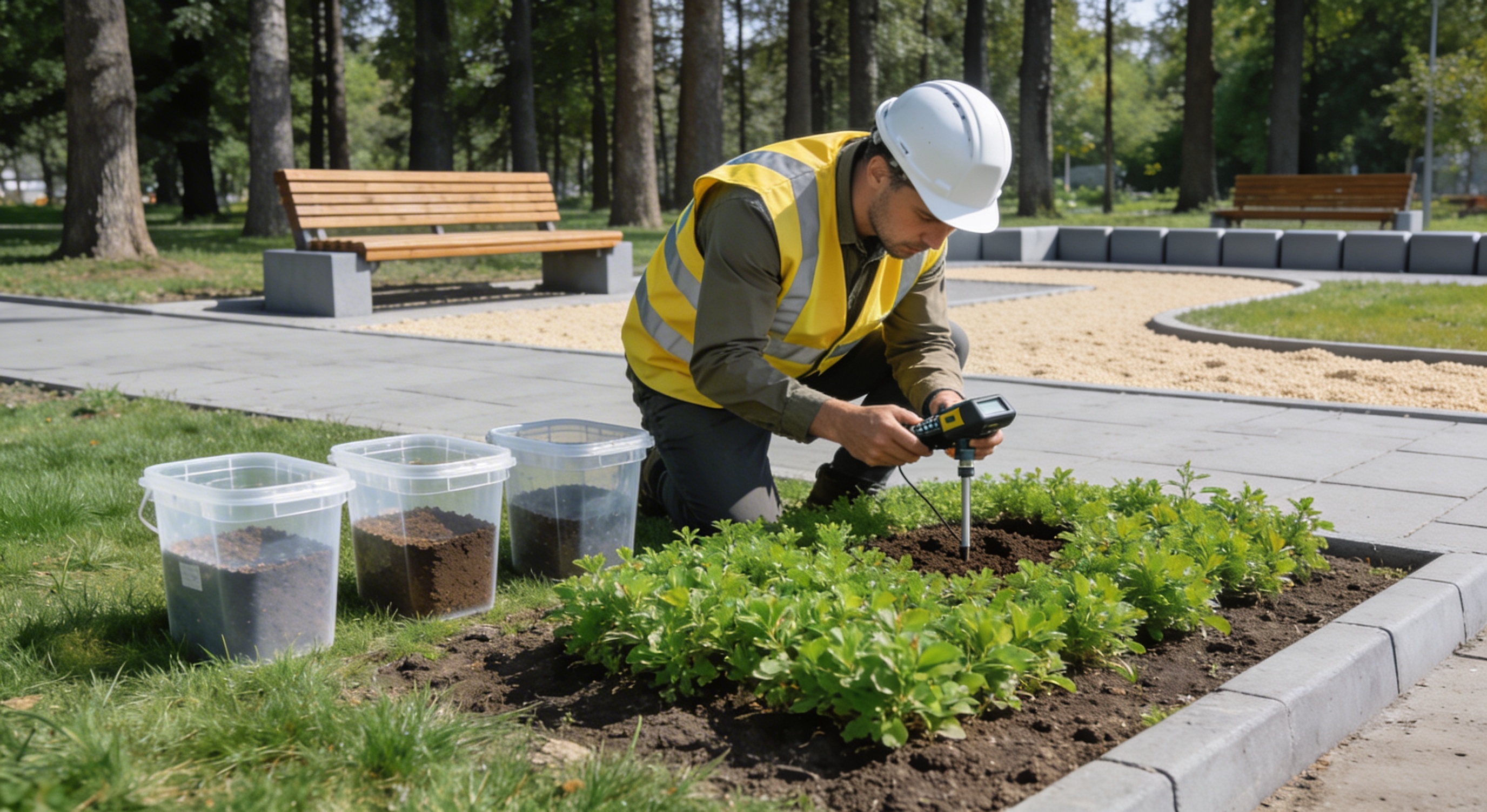 Экологические изыскания под благоустройство