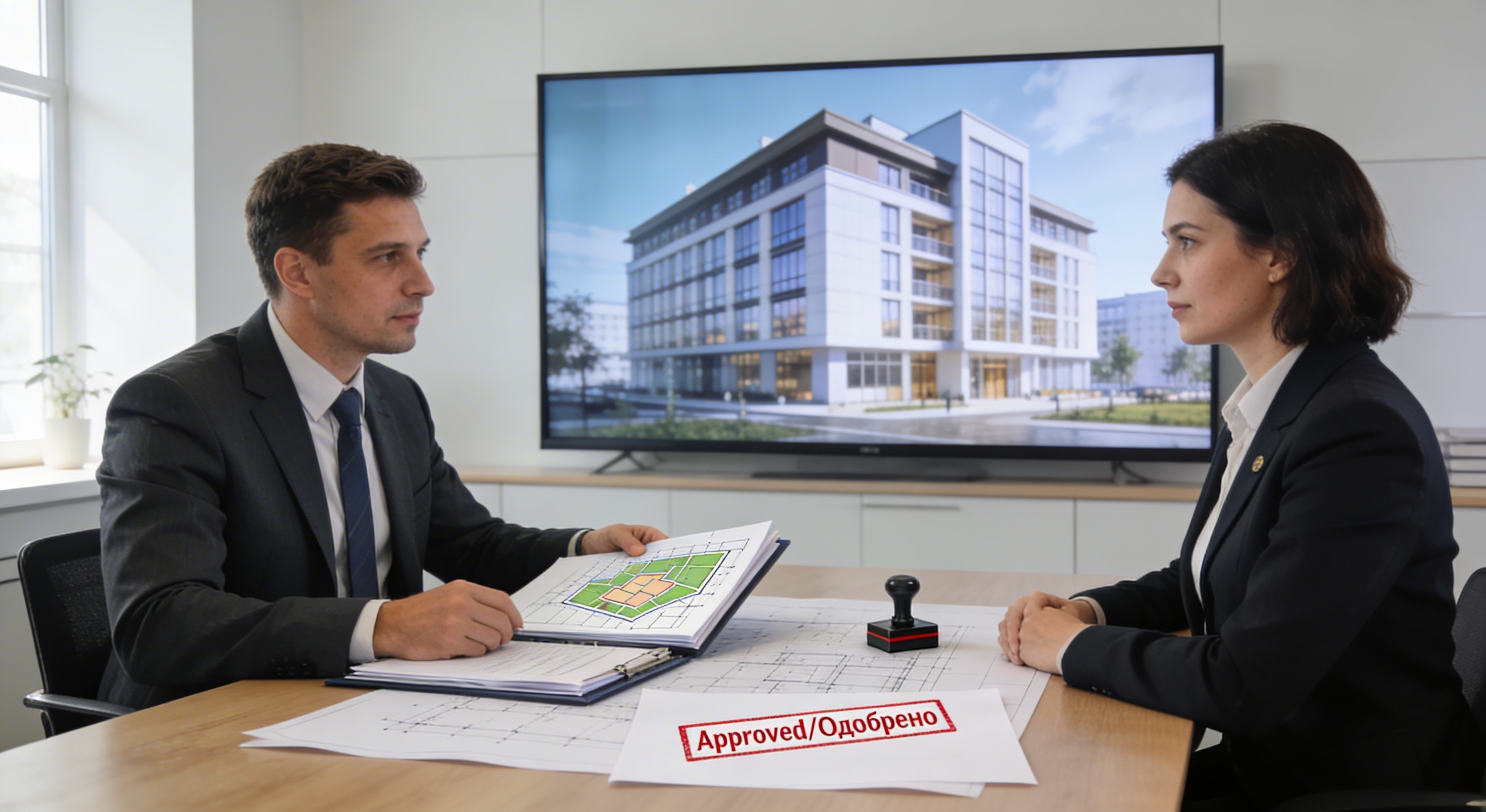 Согласование разрешения на строительство